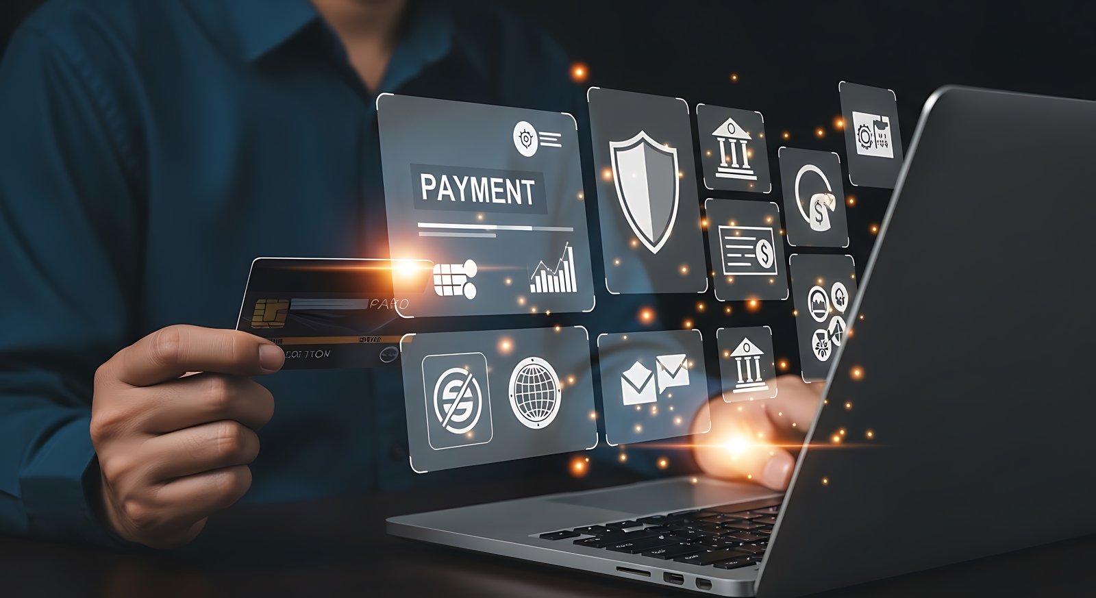 Online banking tools: payments, secure access, and account management
